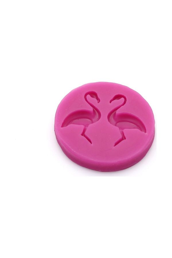 Şeker Hamuru Kalıbı Silikon Kalıp Flamingo Cakes&Party