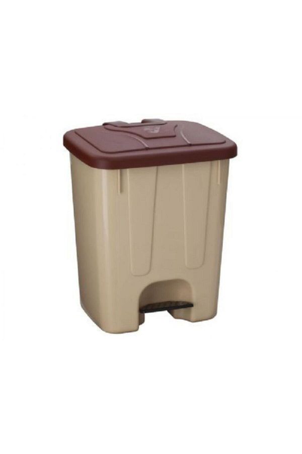 Çöp Kovası 3 No Köşeli 40 Lt