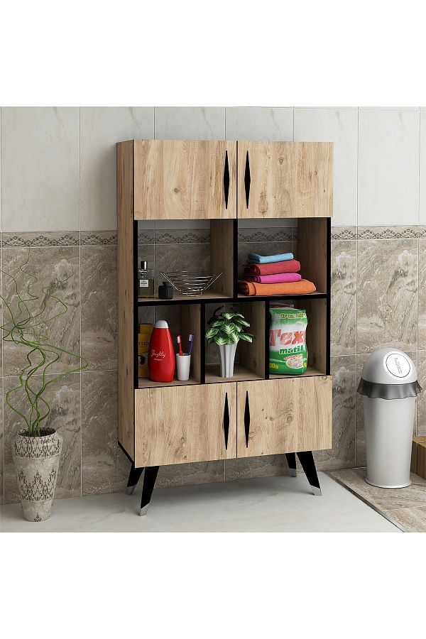 Castor Banyo Dolabı Cst04