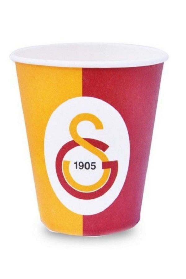 Alsepetavm Galatasaray Karton Bardak 200cc 8 Adet