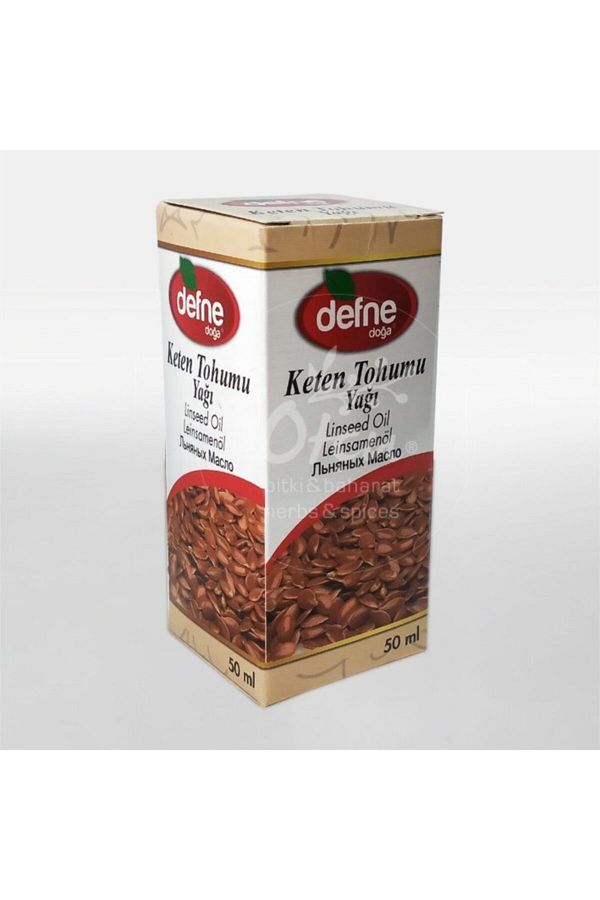 Keten Tohumu Yağı 50 Ml