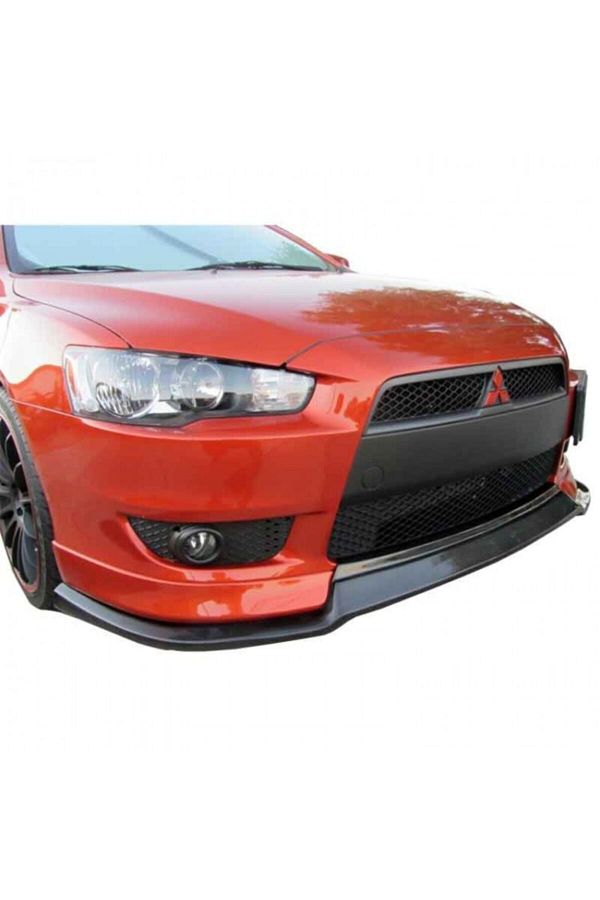 Mitsuhishi Lancer Serisi (2009-2016) Ön Tampon Lip (plastik)