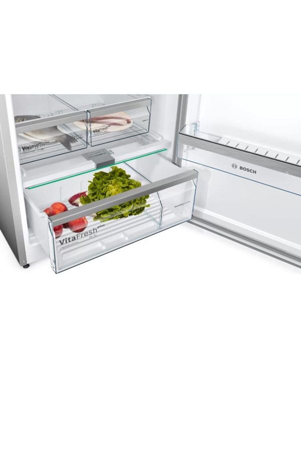 Bosch KDN76AIF0N A++çift Kapılı No Frost Inox Buzdolabı - Görsel 6
