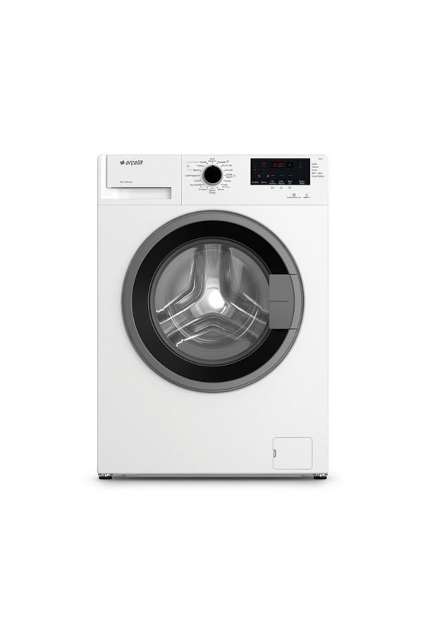 Arçelik 8100 Mt 8 Kg Çamaşır Makinesi Beyaz