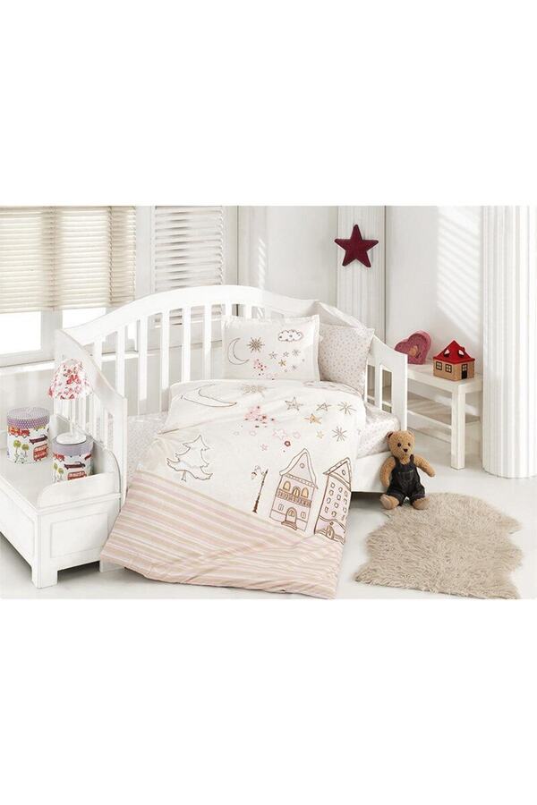 Bebe Battaniye Stella Pembe 100 X 120