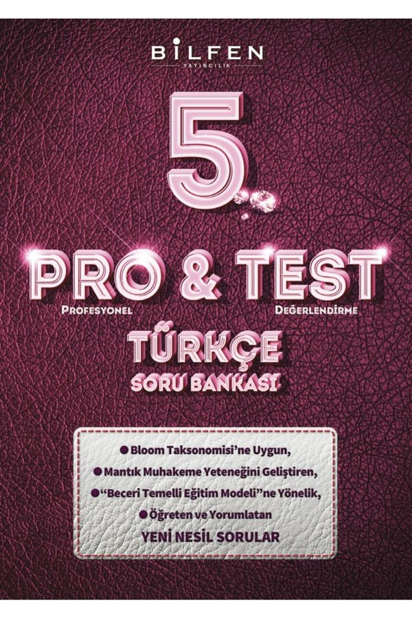 Bilfen 5. Sınıf Protest Türkçe Soru Bankası