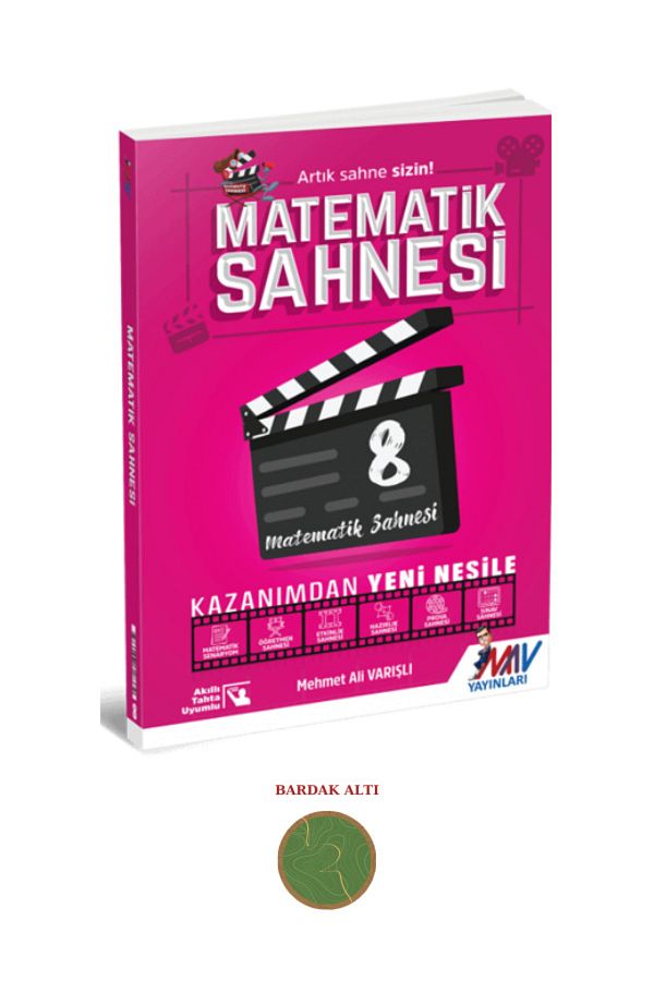 Mav Yayınları 8. Sınıf Matematik Sahnesi Soru Bankası