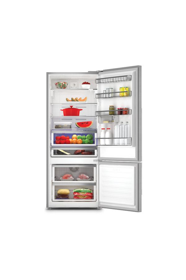 Arçelik 274581 Eı 74 Cm Kombi Tip No Frost Buzdolabı Inoks - Görsel 3
