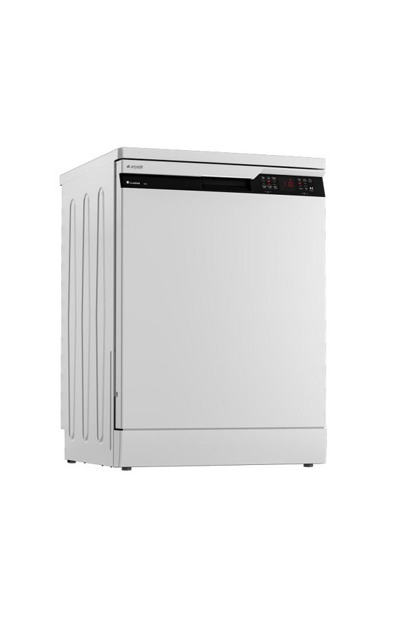 Arçelik 6155 5 Programlı Bulaşık Makinesi Beyaz - Görsel 2