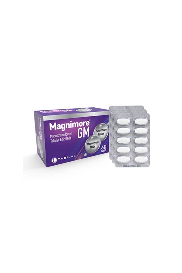 Magnimore Gm Magnezyum Içeren Takviye Edici Gıda Facedermo
