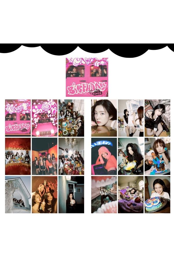 Red Velvet '' The Reve Festival 2022 - Birthday '' Fotokart Seti_0