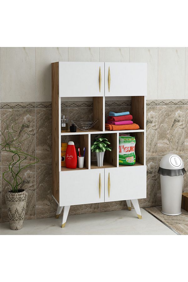 Castor Banyo Dolabı Cst02