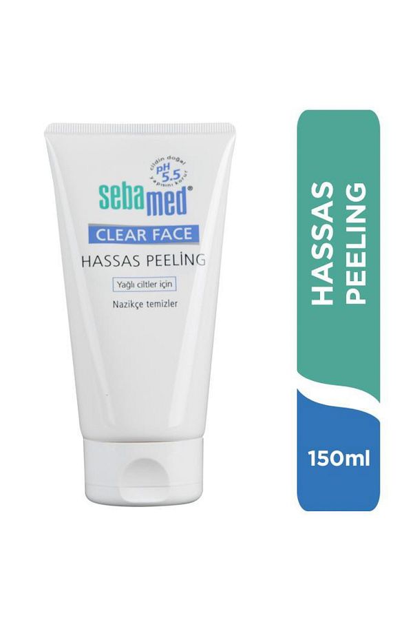 Yağlı Ciltler Için Hassas Peeling 150 Ml_0