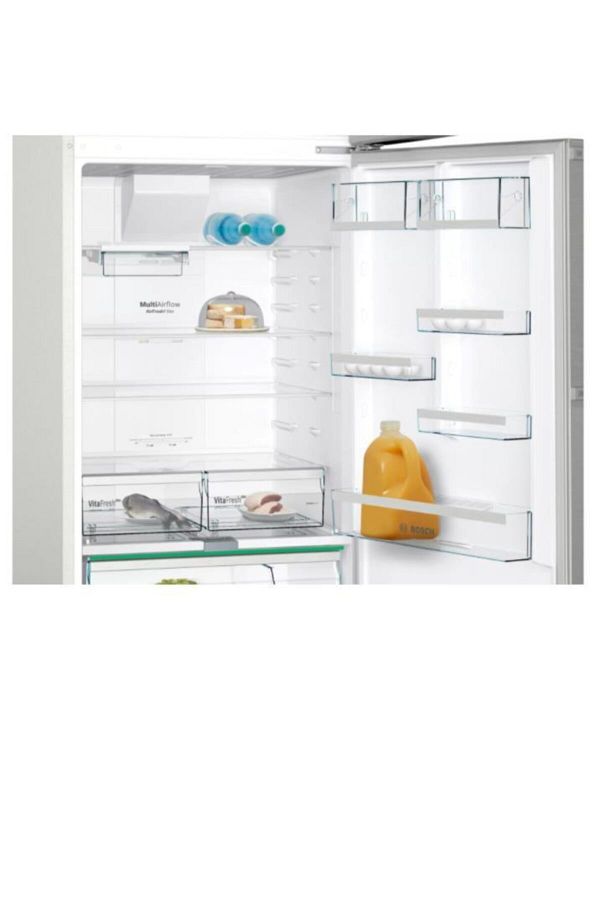 Bosch KDN76AIF0N A++çift Kapılı No Frost Inox Buzdolabı - Görsel 4