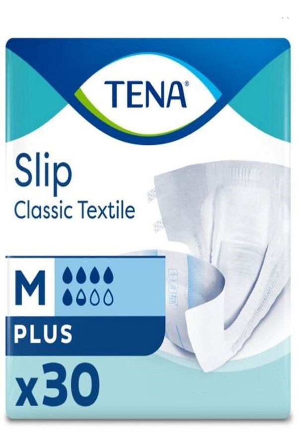 Hasta Bezi Slip Clasic Plus Tekstil Medium 30 lu 8699114503495