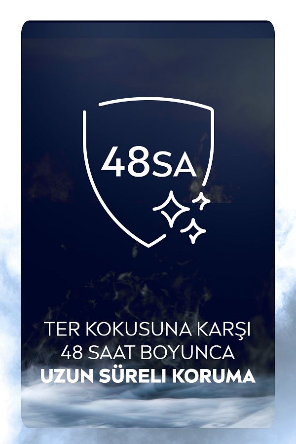 Men Erkek Stick Deodorant Fresh Active 50ml, Ter Ve Ter Kokusuna Karşı 48 Saat Deodorant Koruma_1
