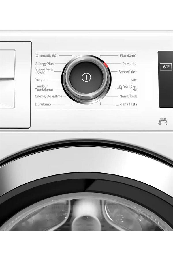Bosch Wau28p91tr 9 Kg 1400 Devir Beyaz Çamaşır Makinesi - Görsel 4