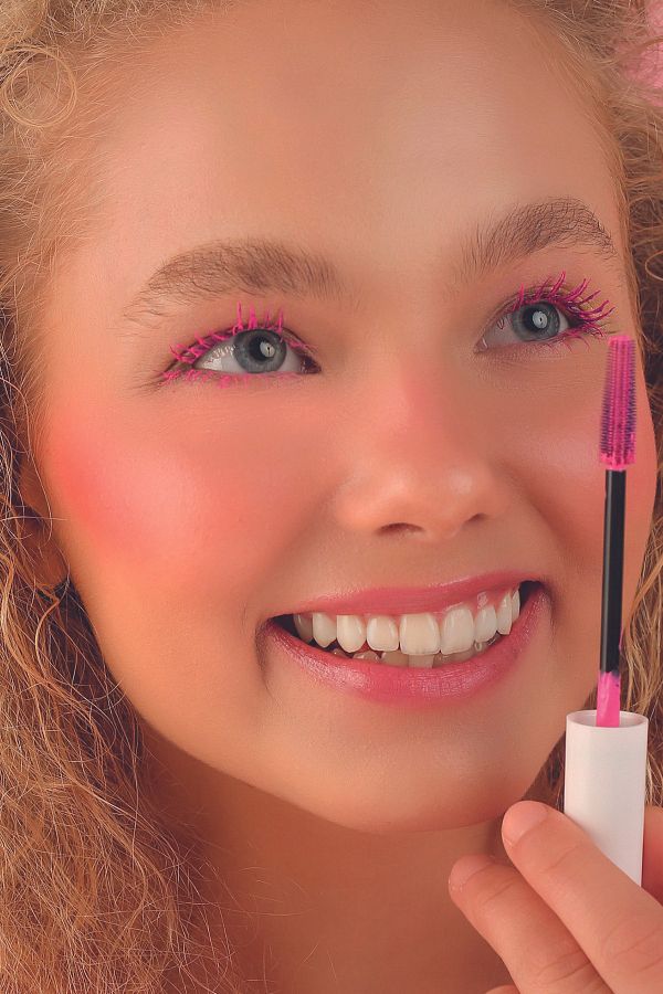 Show Your Color Mascara - Pink_4