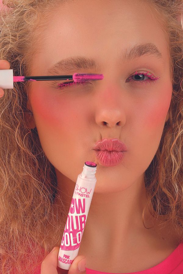 Show Your Color Mascara - Pink_5
