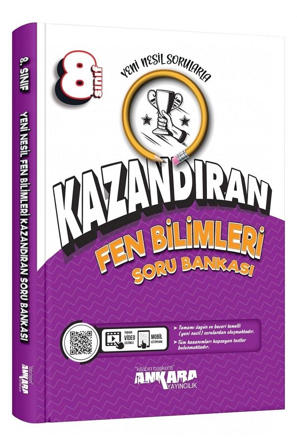 8. Sınıf Kazandıran Fen Bilimleri Soru Bankası