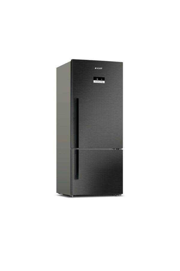 Arçelik 274 580 EDI Buzdolabı A++ No Frost 580 l Antrasit Siyah Fiyat - Görsel 2
