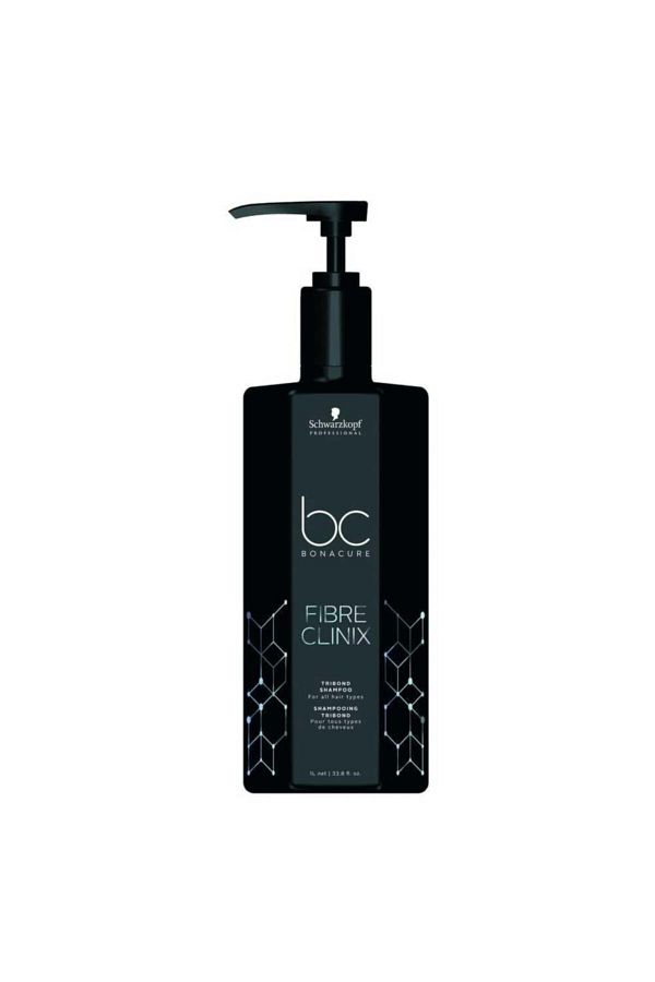 Schwarzkopf Bc Bonacure Clinix Fiber Şampuan 1000 ml