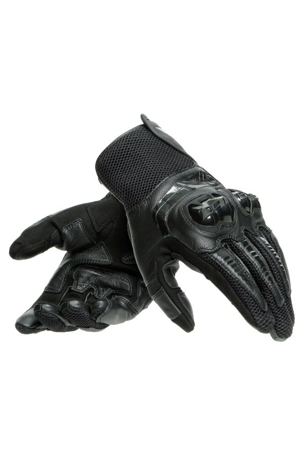 Mig 3 Unisex Gloves Black Deri Eldiven