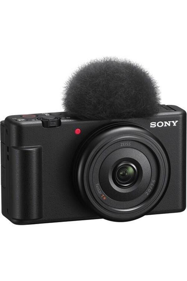 Sony Zv-1f Vlog Fotoğraf Makinesi ( Eurasia Garantili) - Görsel 3