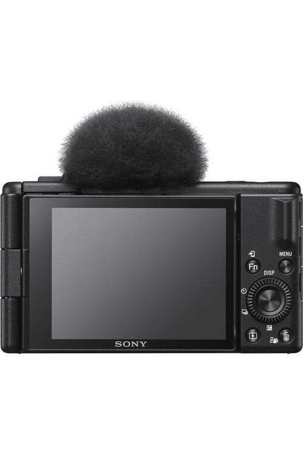 Sony Zv-1f Vlog Fotoğraf Makinesi ( Eurasia Garantili) - Görsel 4