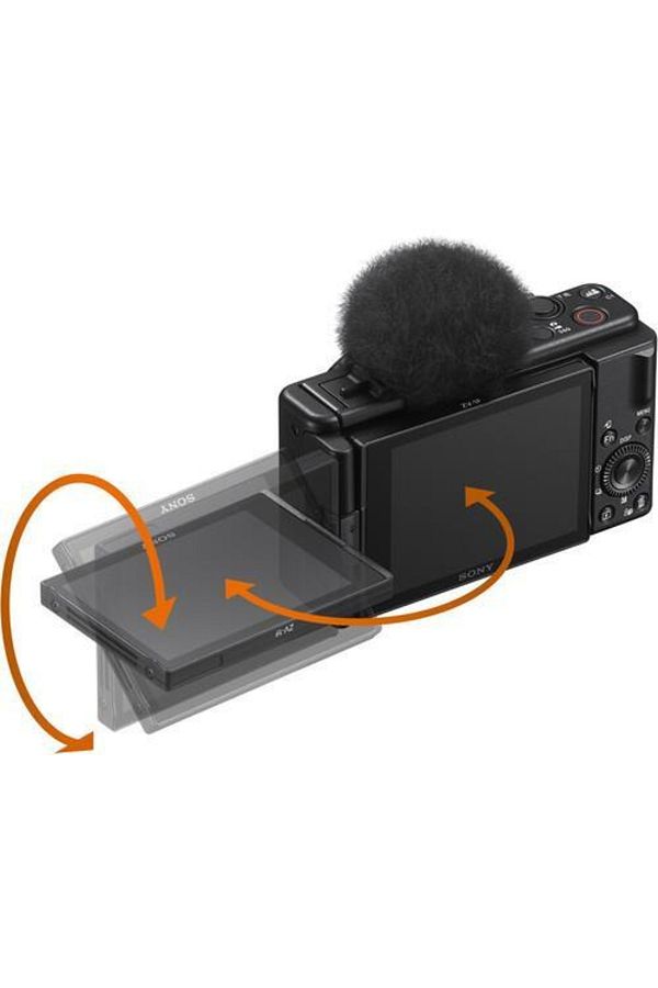 Sony Zv-1f Vlog Fotoğraf Makinesi ( Eurasia Garantili) - Görsel 7