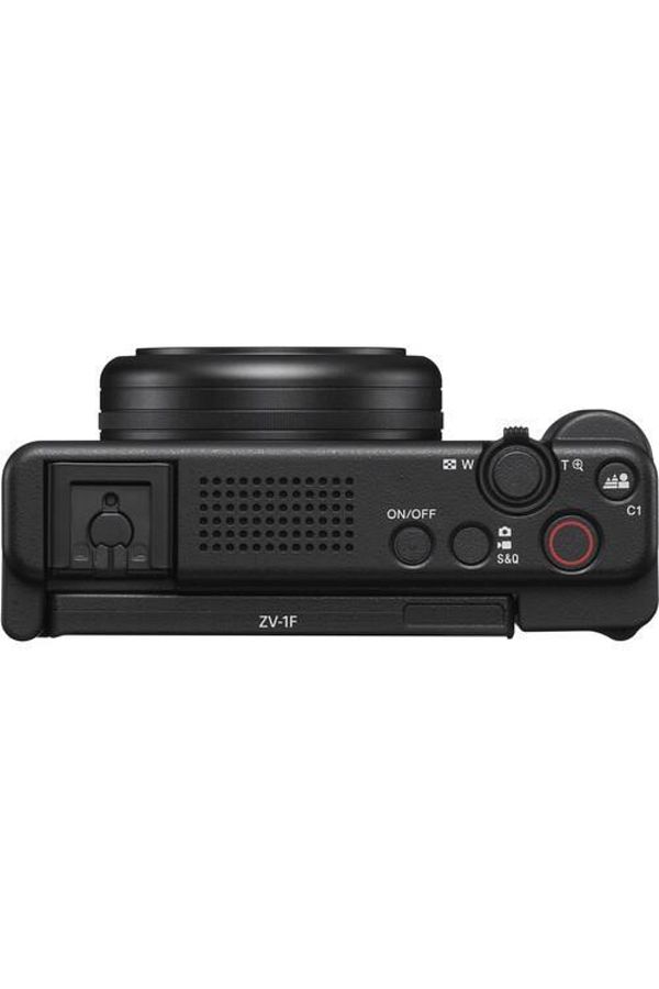Sony Zv-1f Vlog Fotoğraf Makinesi ( Eurasia Garantili) - Görsel 8