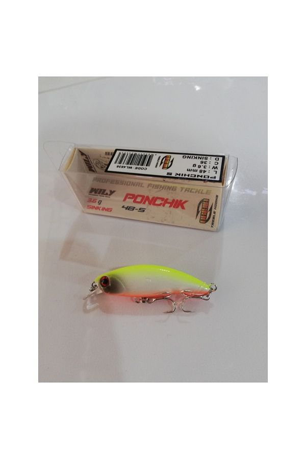 Ponchik 4,8 Cm 3,6 Gr Maket Balık