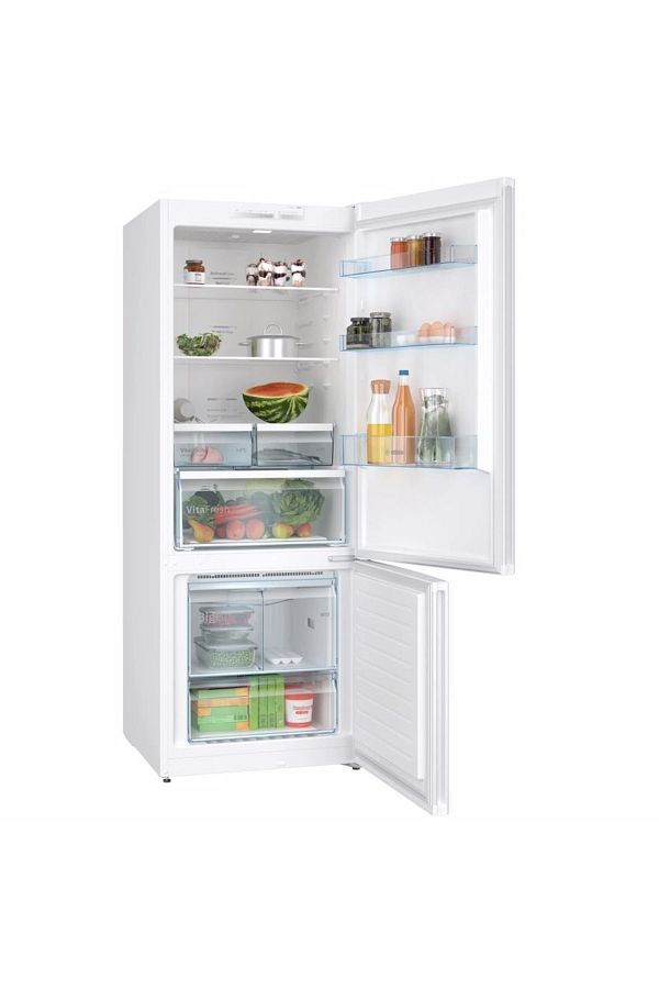 Bosch Kgn55vwf1n Kombi No Frost Beyaz Buzdolabı - Görsel 2