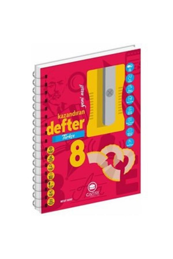 8.sınıf Türkçe Yeni Nesil Kazandıran Defter