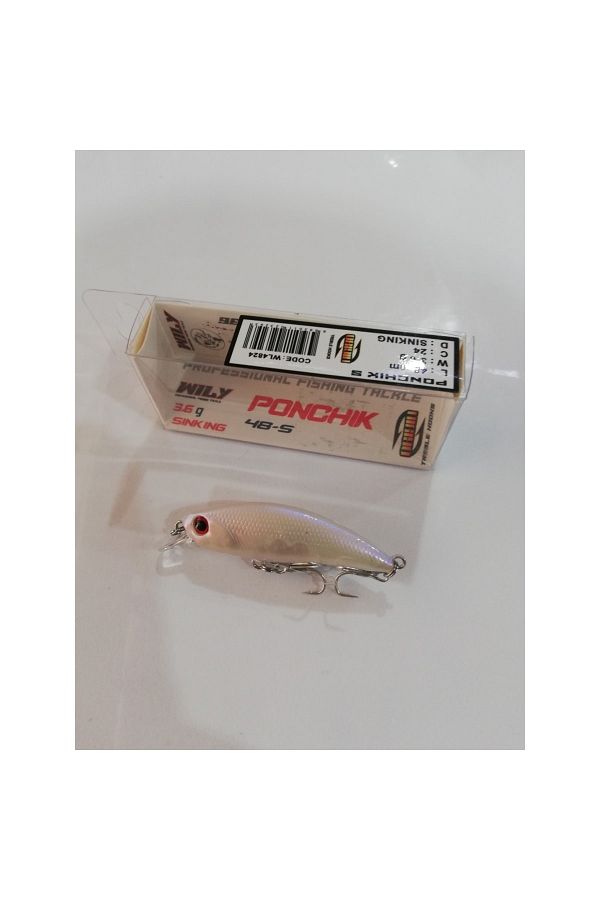 Ponchik 4,8 Cm 3,6 Gr Maket Balık