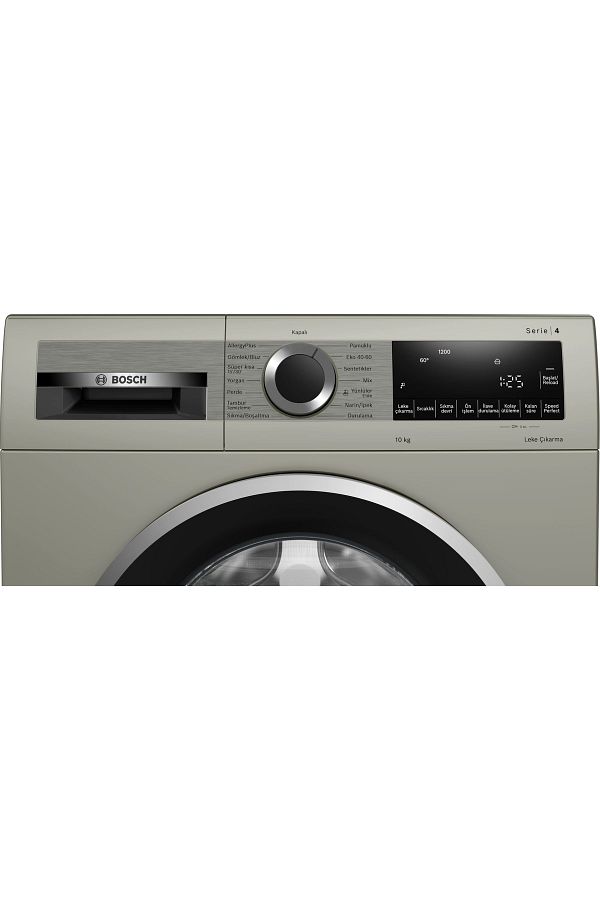 Bosch Wga2520xtr 10 Kg 1200 Devir Gri Çamaşır Makinesi - Görsel 3