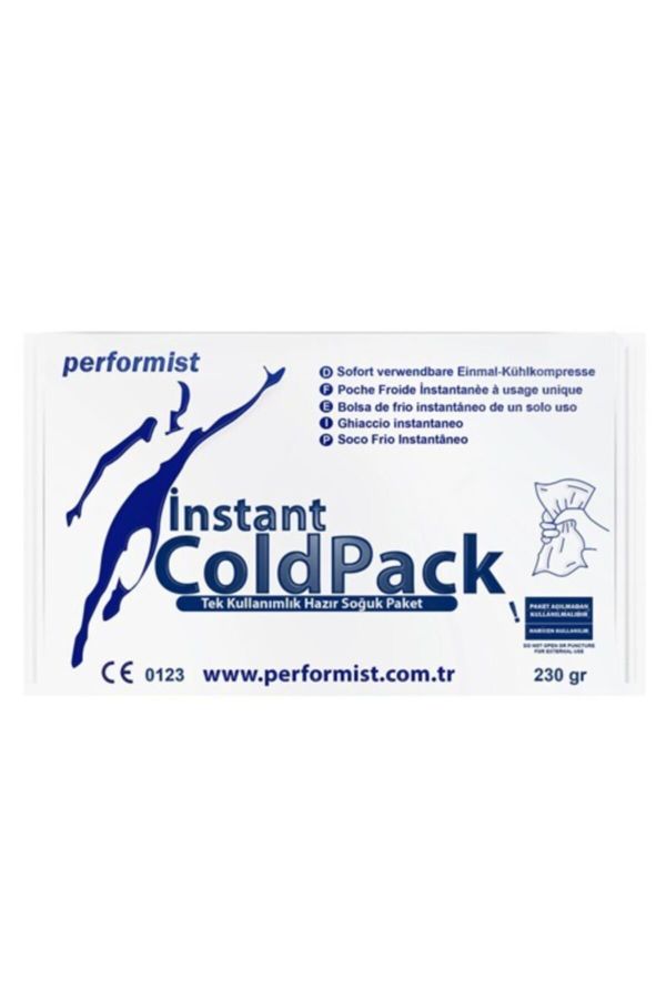 Instant Cold Pack (Hazır Soğuk Poşet) 24 X 14,5
