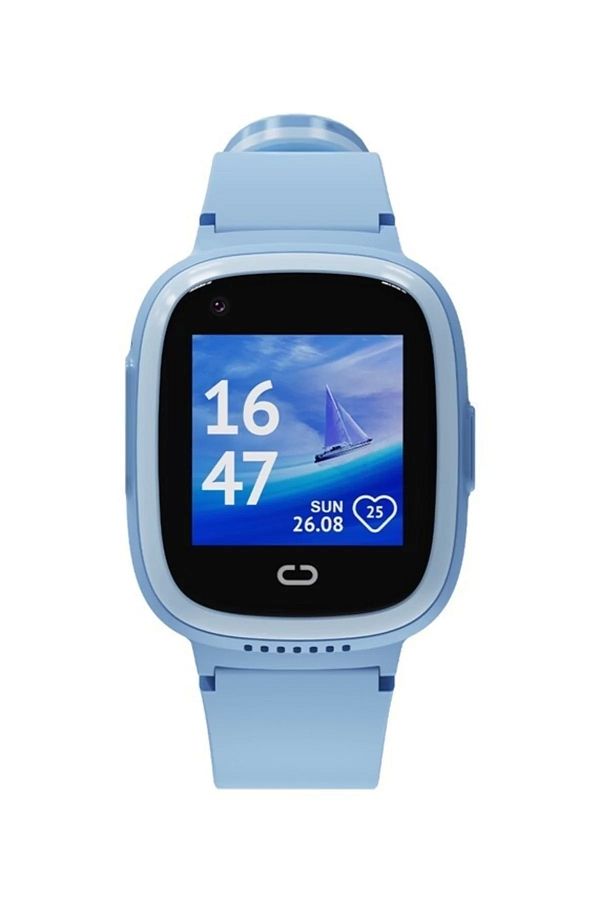 Slazenger Sl.09.2158.5.02 Mavi Renk Çocuk Akıllı Saat Gprs Kameralı Sim Kartlı Sos Arama 4g