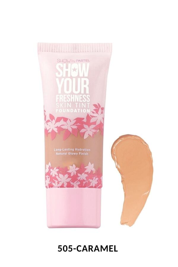 Your Freshness Skin Tint Foundation 505 Caramel