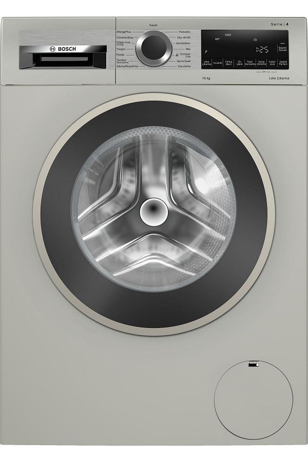 Bosch Wga2520xtr 10 Kg 1200 Devir Gri Çamaşır Makinesi - Görsel 2