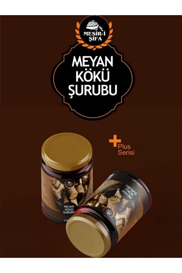 Meyan Kökü Şurubu 500 gr