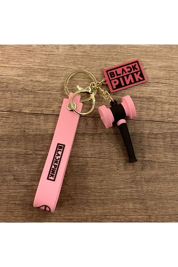 Blackpınk " Lightstick " Anahtarlık / Çanta Süsü