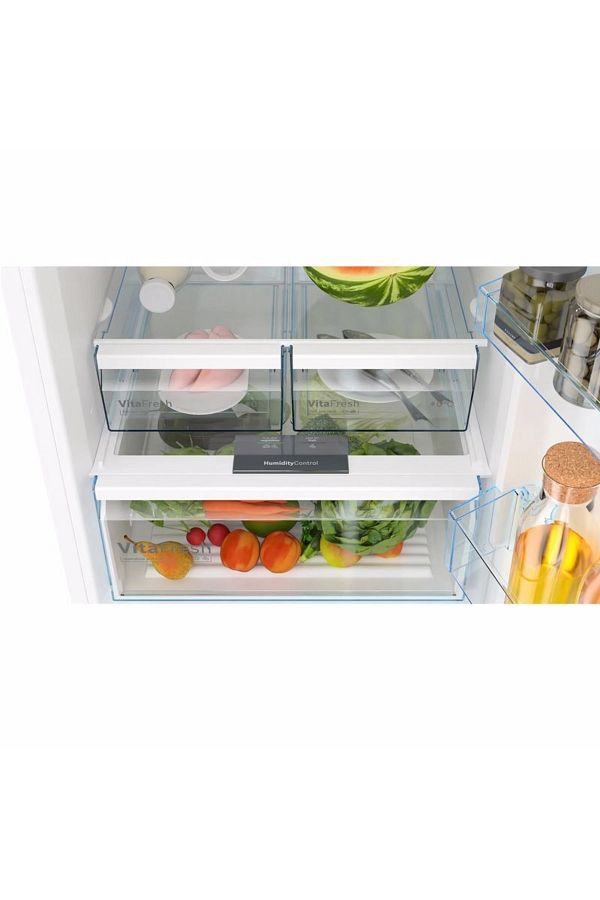 Bosch Kgn55vwf1n Kombi No Frost Beyaz Buzdolabı - Görsel 3