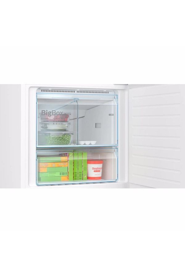 Bosch Kgn55vwf1n Kombi No Frost Beyaz Buzdolabı - Görsel 5