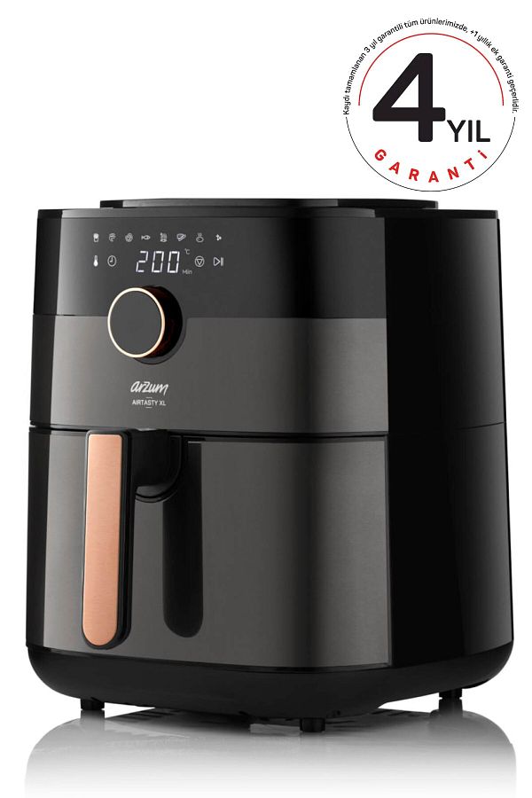 AR2074-B Airtasty XL AirFryer 6L Sıcak Hava Fritözü - Bakır