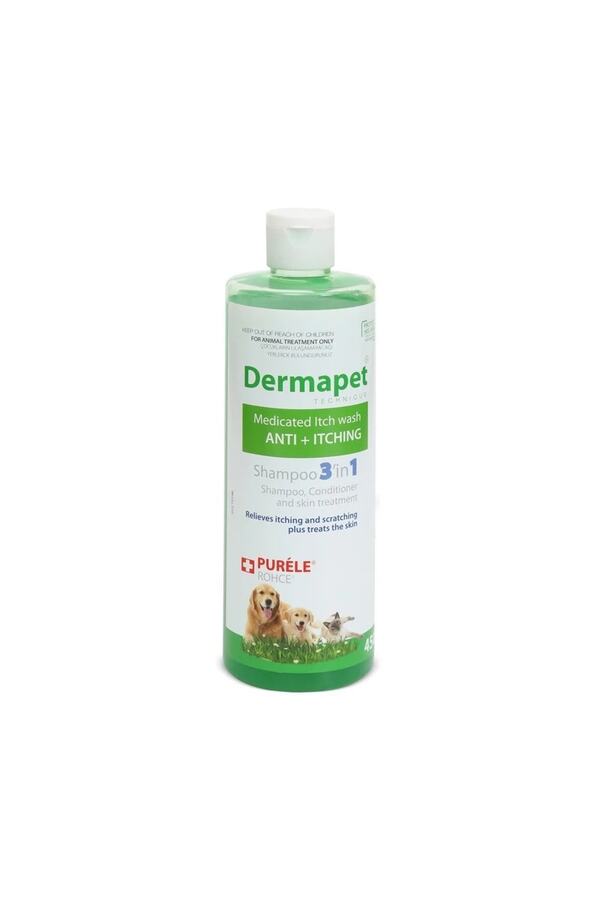 Dermapet Kedi Ve Köpek Için Dermatolojik Etkili Kremli Şampuan
