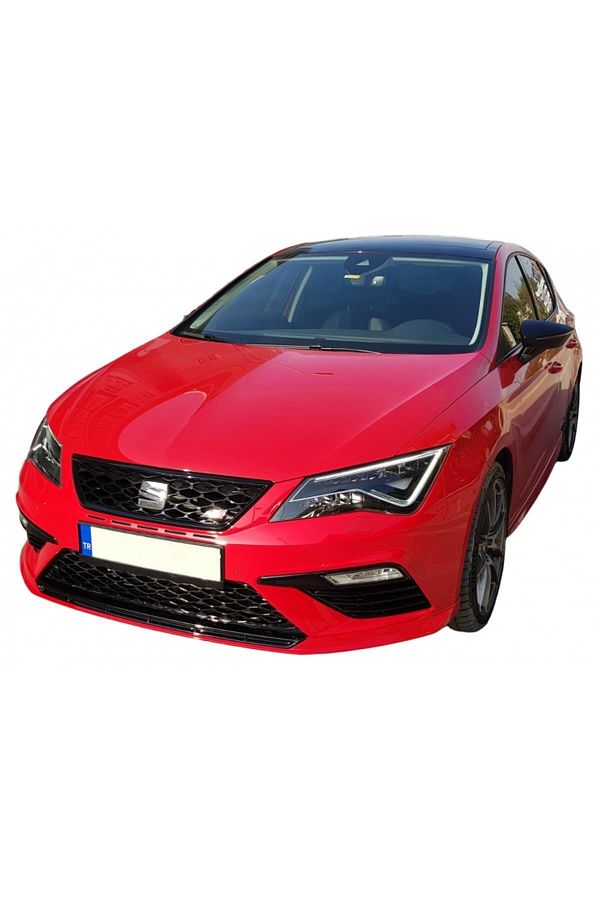 Seat Leon Mk3,5 Fr (2017 - 2019) Aero Style Ön Ek (plastik) Uyumlu