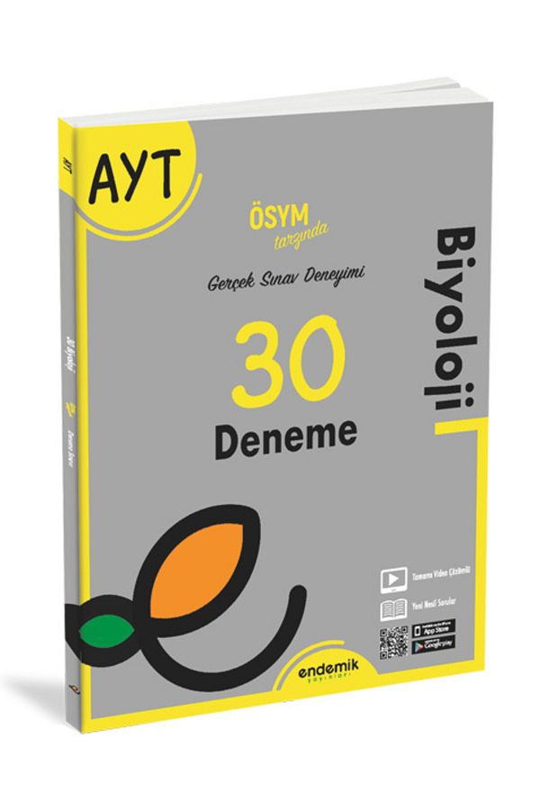 Ayt 30 Lu Biyoloji Deneme Sınavı 2023