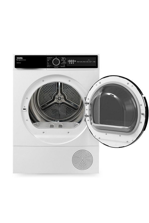 VESTEL KM 8701 GI Pro 8 Kg Kurutma Makinesi - Görsel 3
