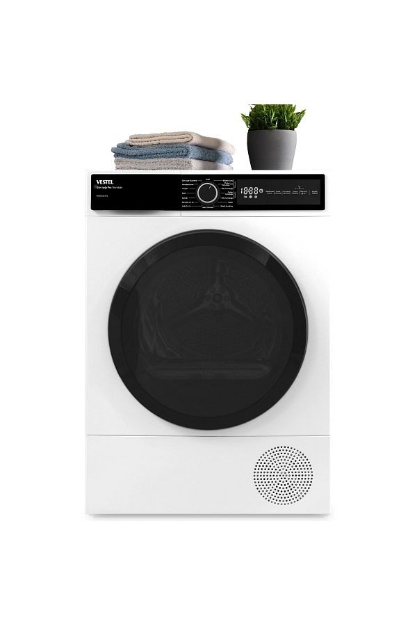 VESTEL KM 8701 GI Pro 8 Kg Kurutma Makinesi - Görsel 2